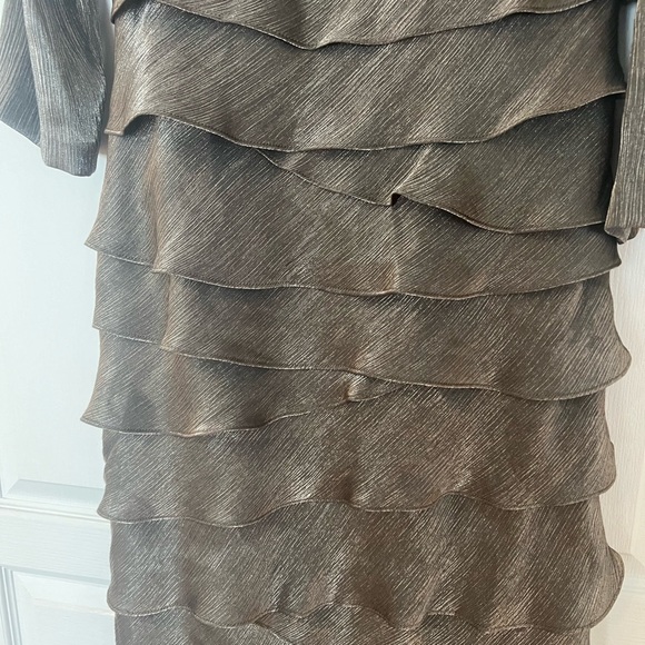 Ignite evening by Caroline dress with Bolero jacket stunning and elegant - Picture 5 of 14